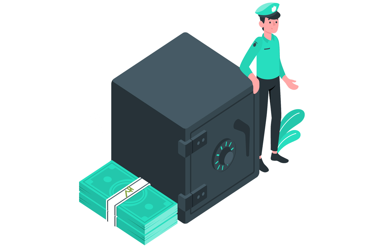 secure vault payments  –  PayG