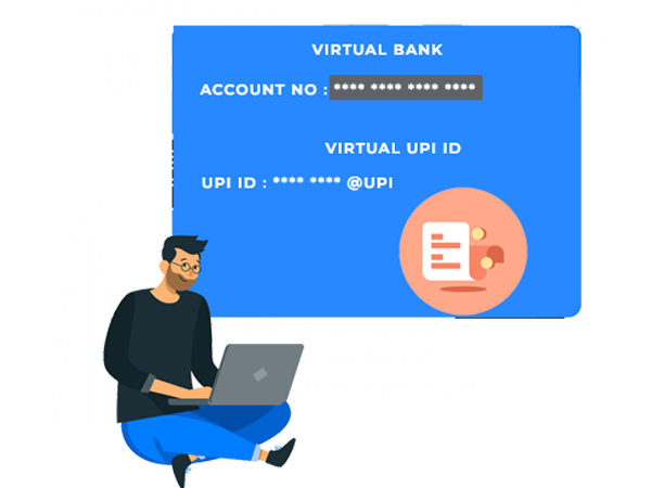 Virtual Bank Account  -  PayG